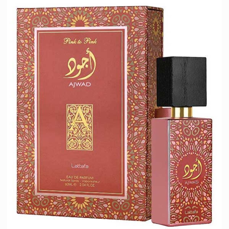 Ajwad Pink to Pink edp 60ml