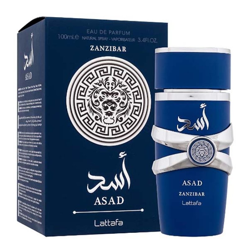 Asad Zanzibar edp 100ml