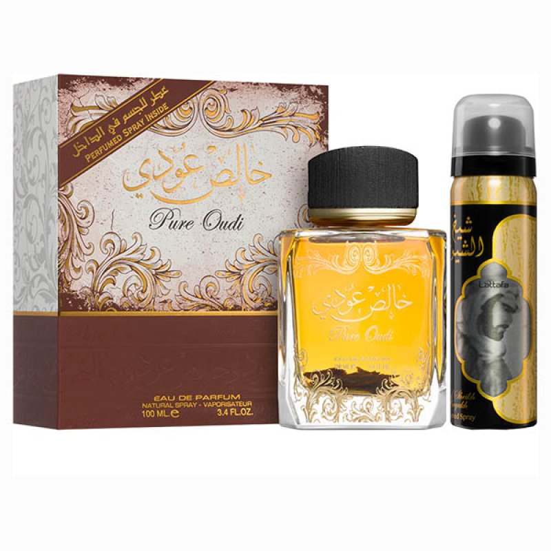 Khalis Oudi /Pure Oudi/ edp 100ml+deo 50ml