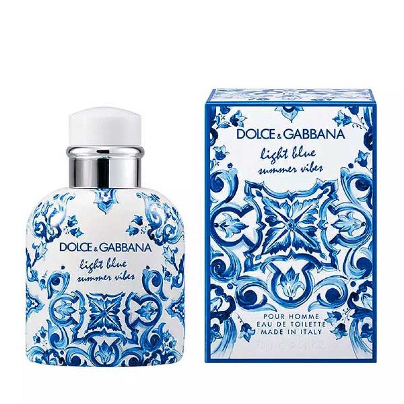 Light Blue Summer Vibes Pour Homme edt 125ml