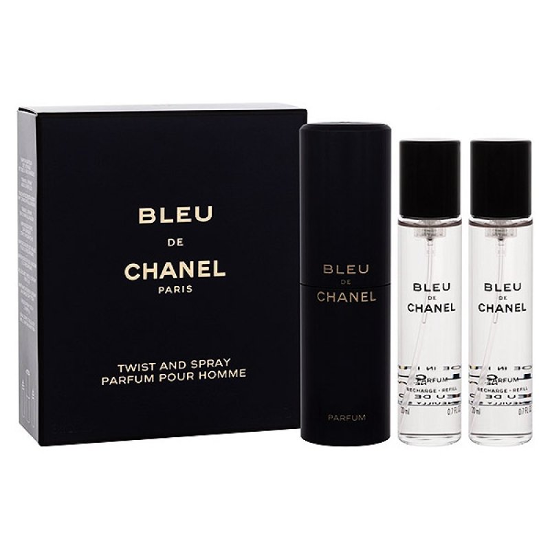 Bleu de Chanel Eau de Parfum 3x20 utántölthető