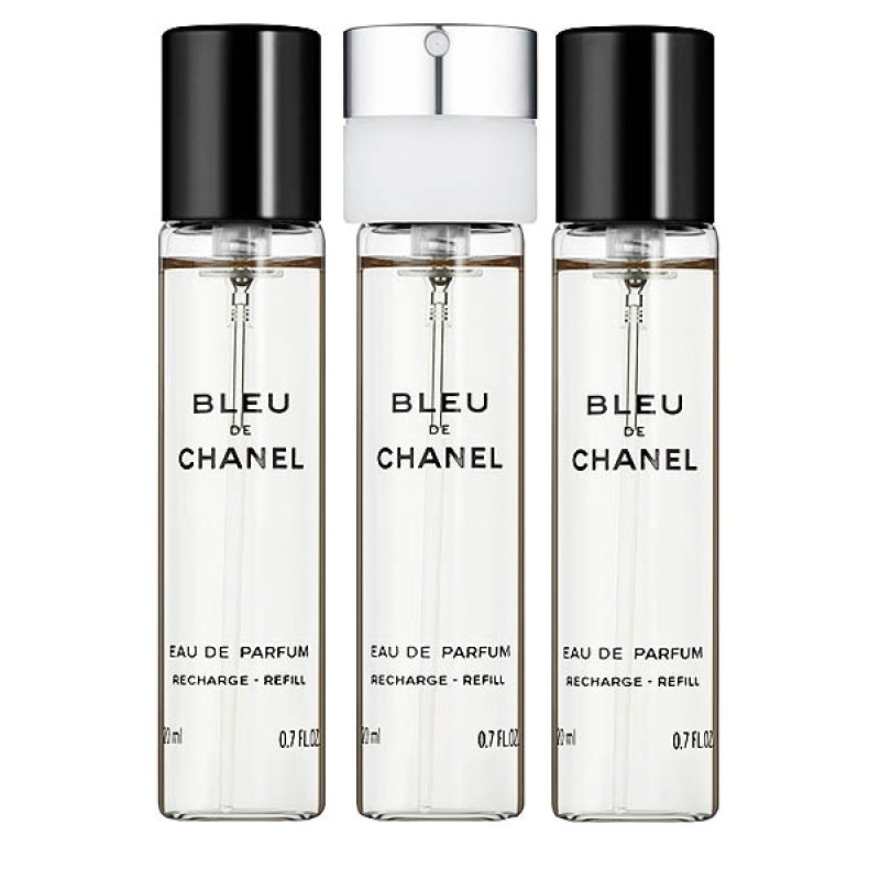 Bleu de Chanel Eau de Parfum 3x20ml utántöltő