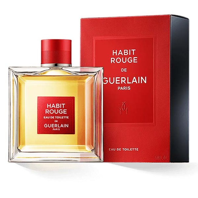 Habit Rouge edt 50ml / új csomagolás! /