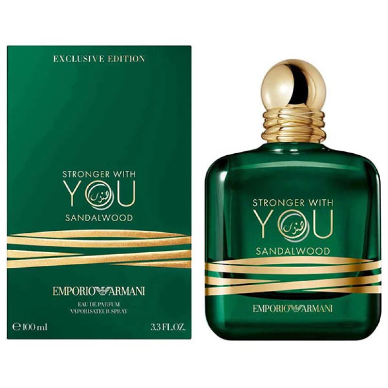 Stronger With You Sandalwood edp tester 100ml