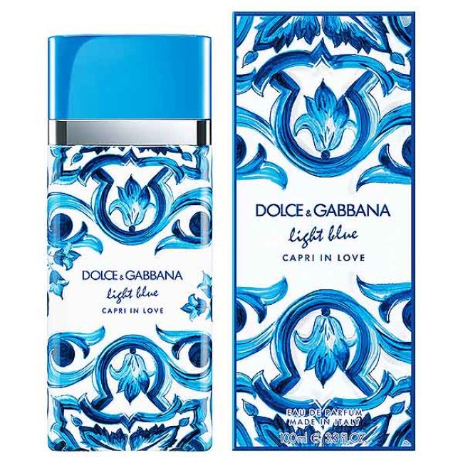 Light Blue Capri in Love Pour Femme edp tester 100ml