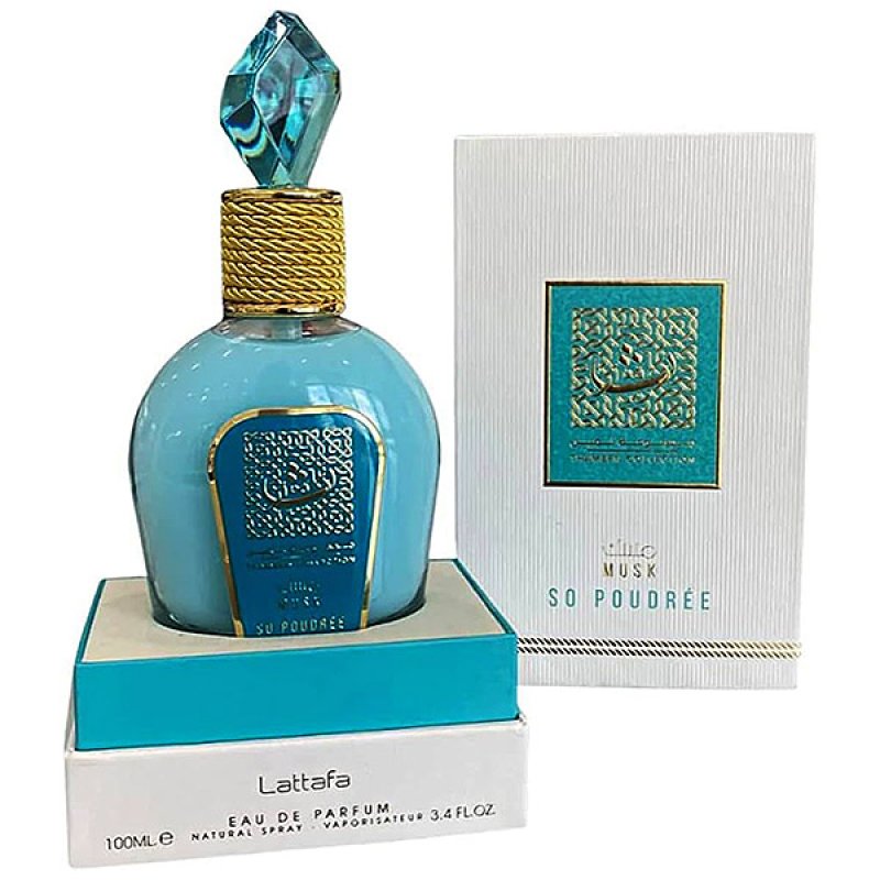 Musk So Poudrée edp 100ml
