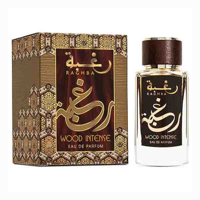 Raghba Wood Intense edp 100ml