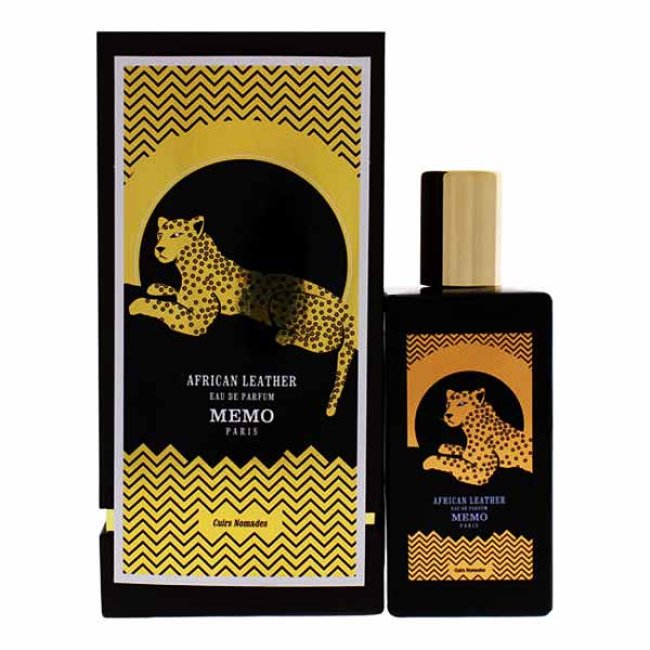 African Leather edp tester 75ml