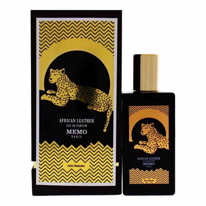 African Leather edp tester 75ml