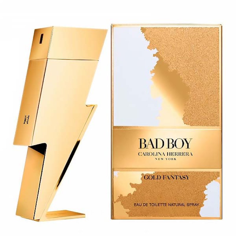 Bad Boy Gold Fantasy edt tester 100ml