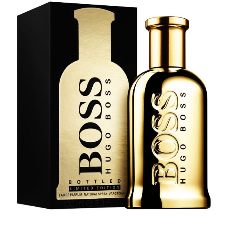 Boss Bottled Gold Edition edp 100ml