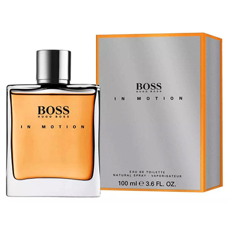 Boss in Motion 2021 edt 100ml