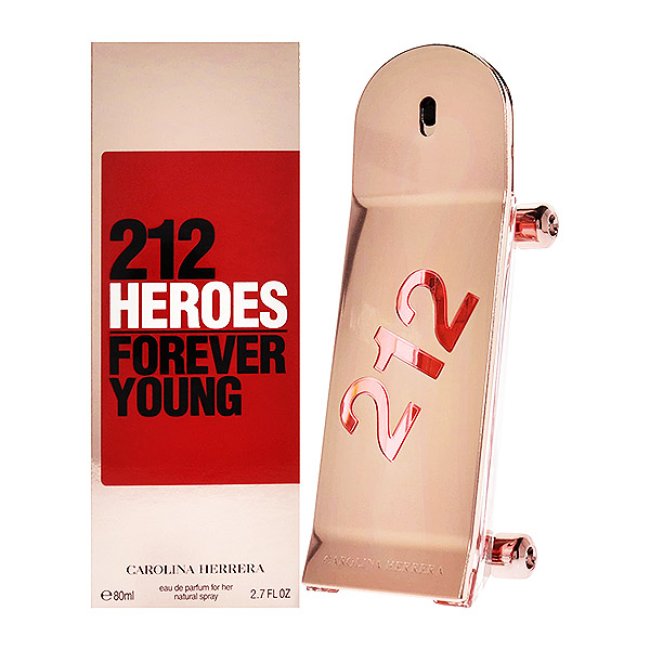 212 Heroes Forever Young edp tester 80ml