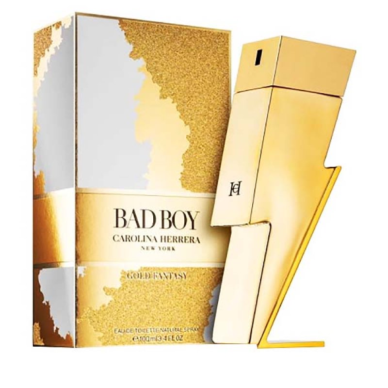 Bad Boy Gold Fantasy edt 100ml