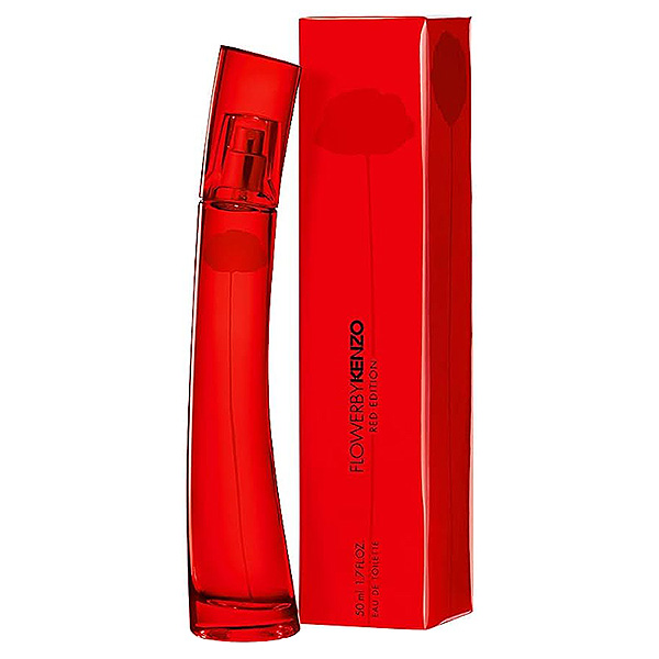 Flower by Kenzo Red Edition edt tester 50ml