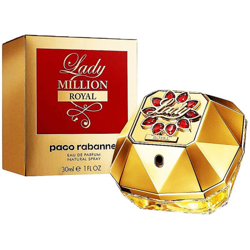 Lady Million Royal edp tester 80ml