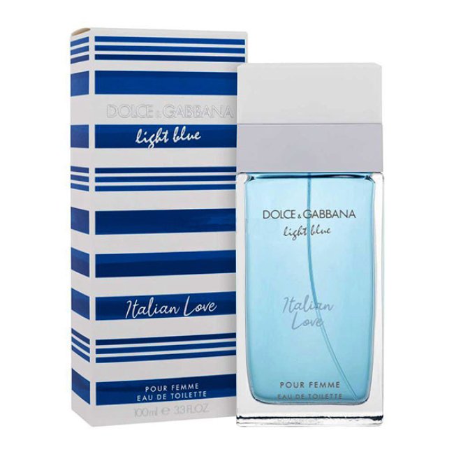 Light Blue Italian Love Pour Femme edt tester 100ml