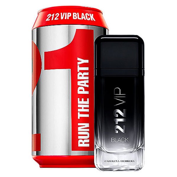 212 VIP Black Run de Party edp 100ml