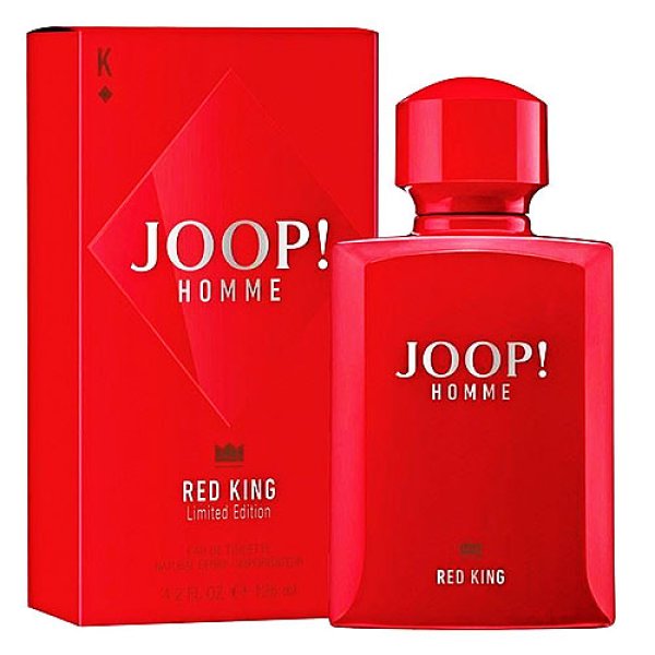 Homme Red King edt 125ml