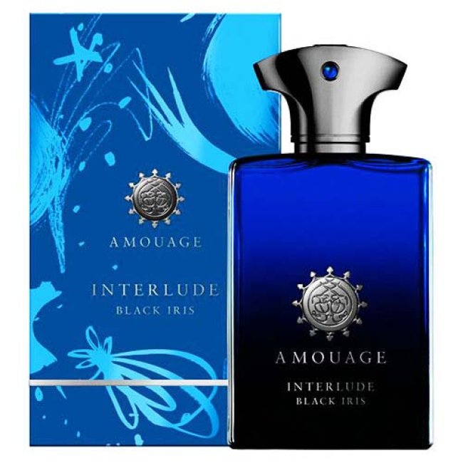 Interlude Black Iris Man edp 100ml