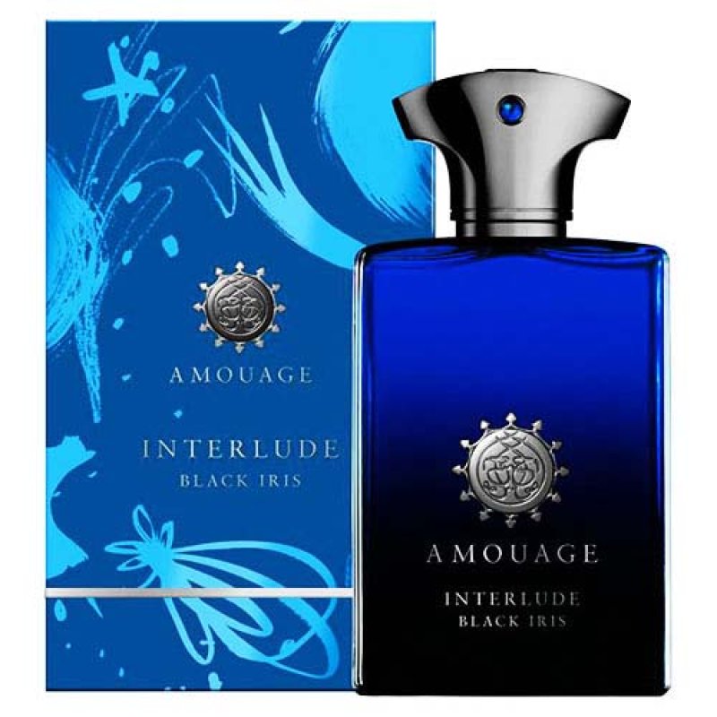 Interlude Black Iris Man edp 100ml