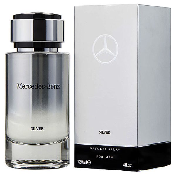 Silver edt tester 120ml