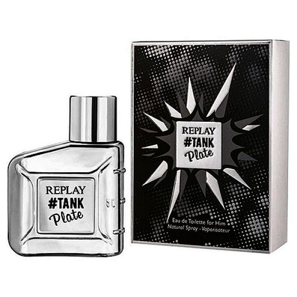 #Tank Plate for Him edt 30ml
