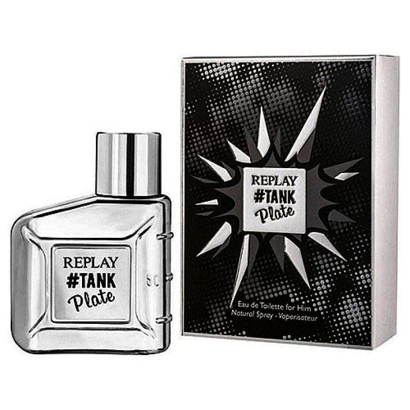 #Tank Plate for Him edt 100ml