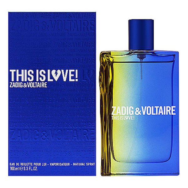 This is Love pour Lui edt tester 100ml