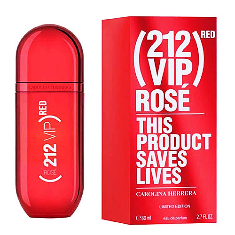 212 VIP Rose Red edp tester 80ml