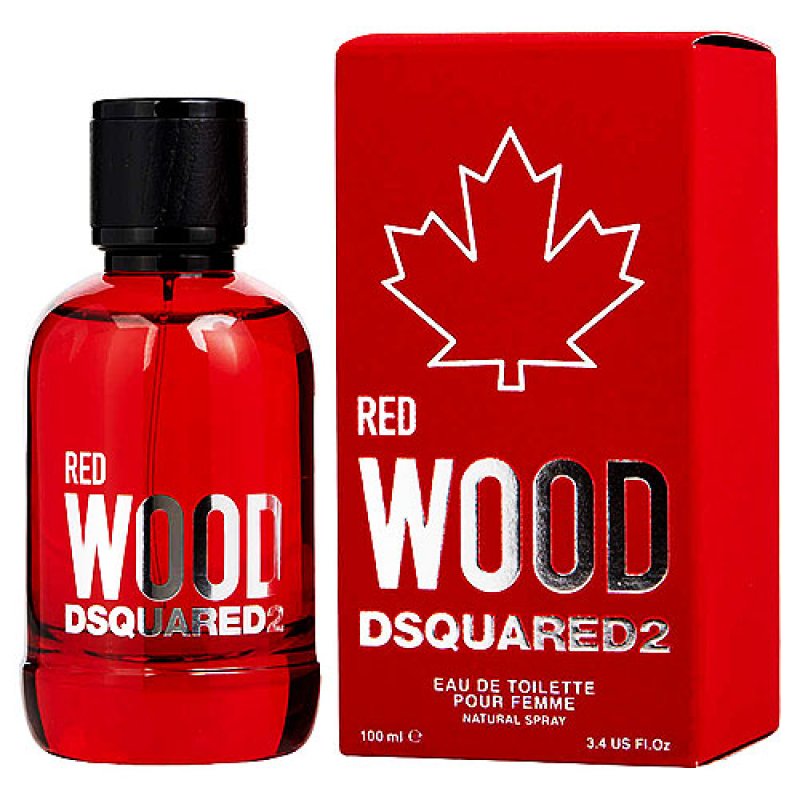 Red Wood Pour Femme edt tester 100ml