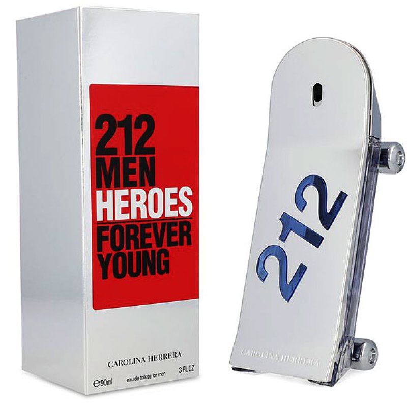 212 Men Heroes edt tester 90ml