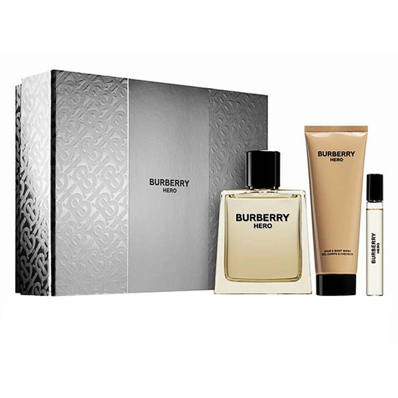 Hero szett: edt 100ml + 7,5ml, tusf. 75ml