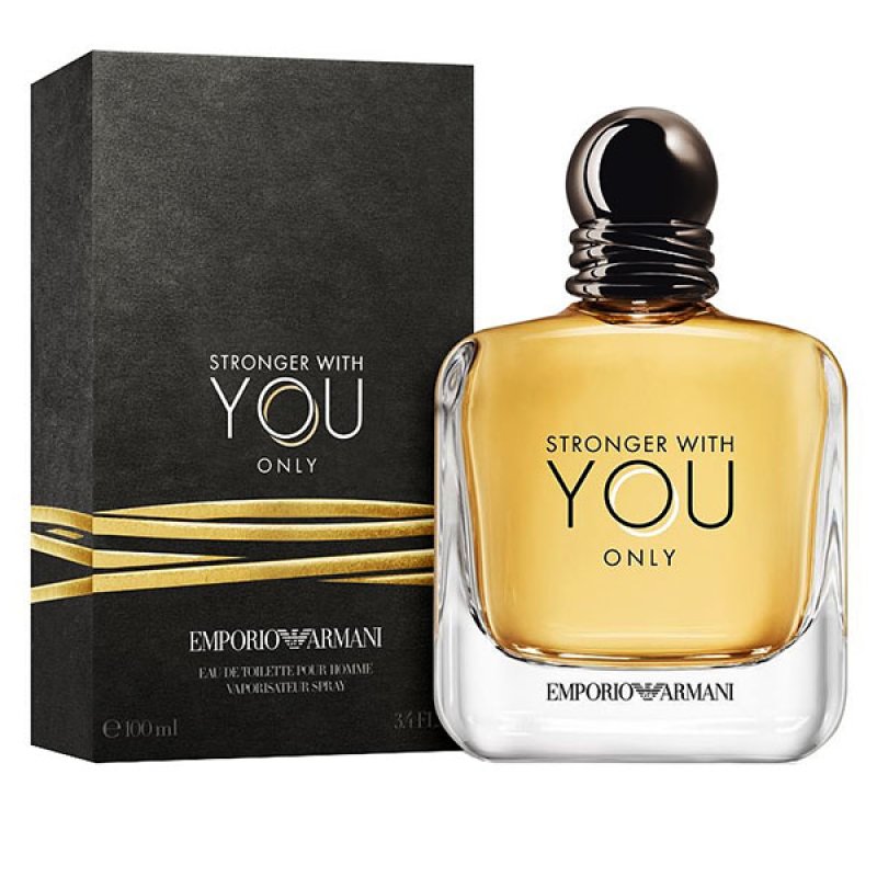 Stronger With You Only Pour Homme edt tester 100ml