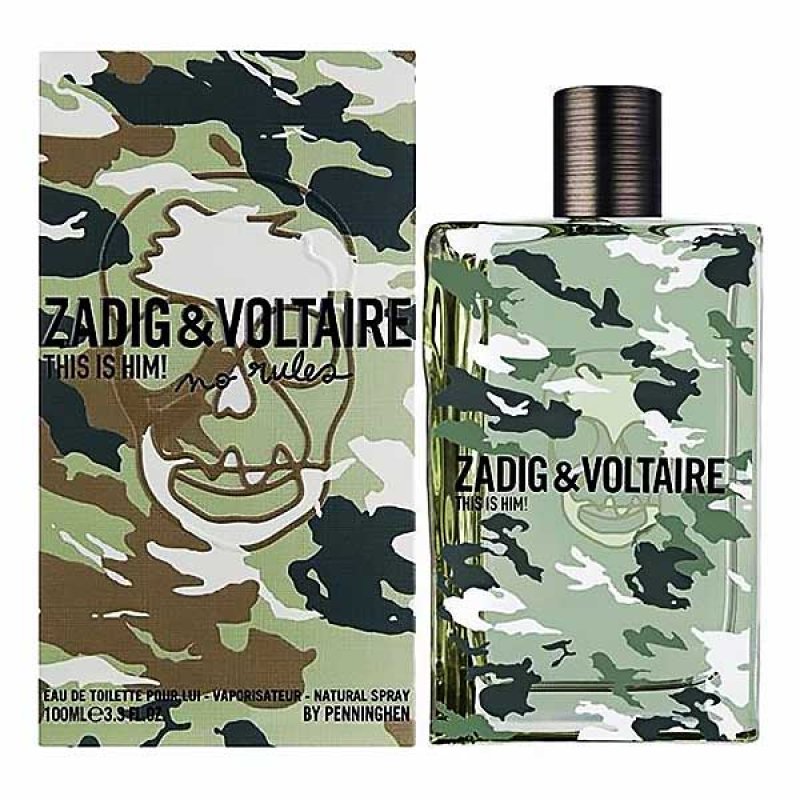 This is Him! No Rules edt tester 100ml
