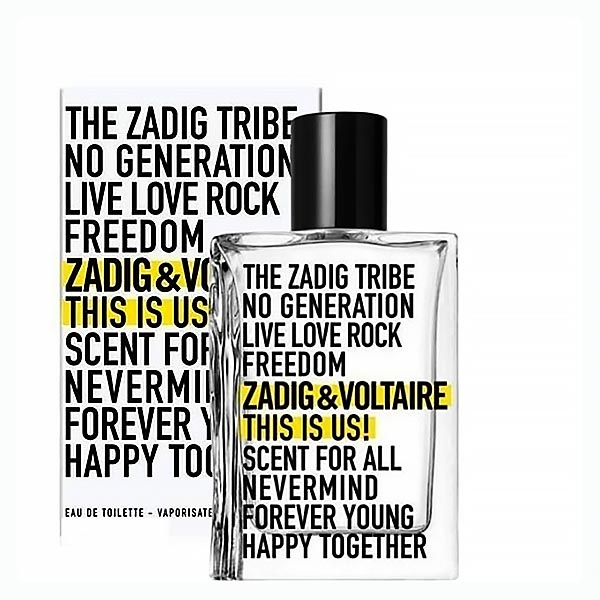 This is US! edt tester 100ml