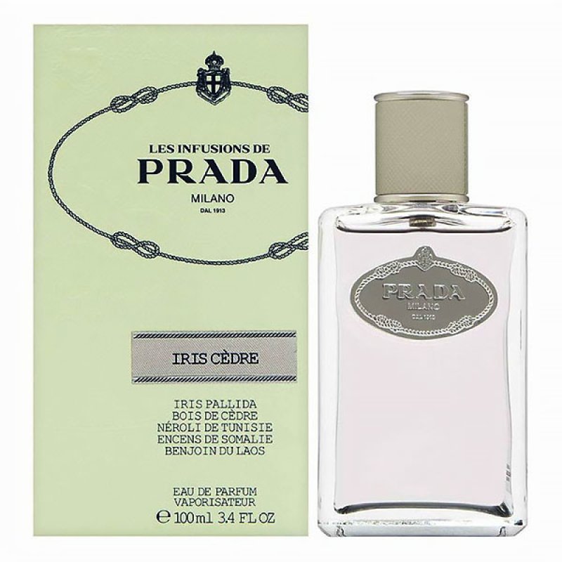 Infusion d'Iris Cedre 2015 edp 100ml