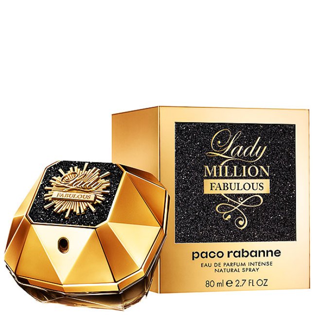 Lady Million Fabulous edp tester 80ml