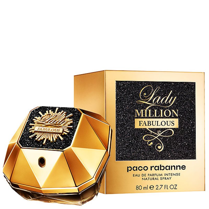 Lady Million Fabulous edp tester 80ml