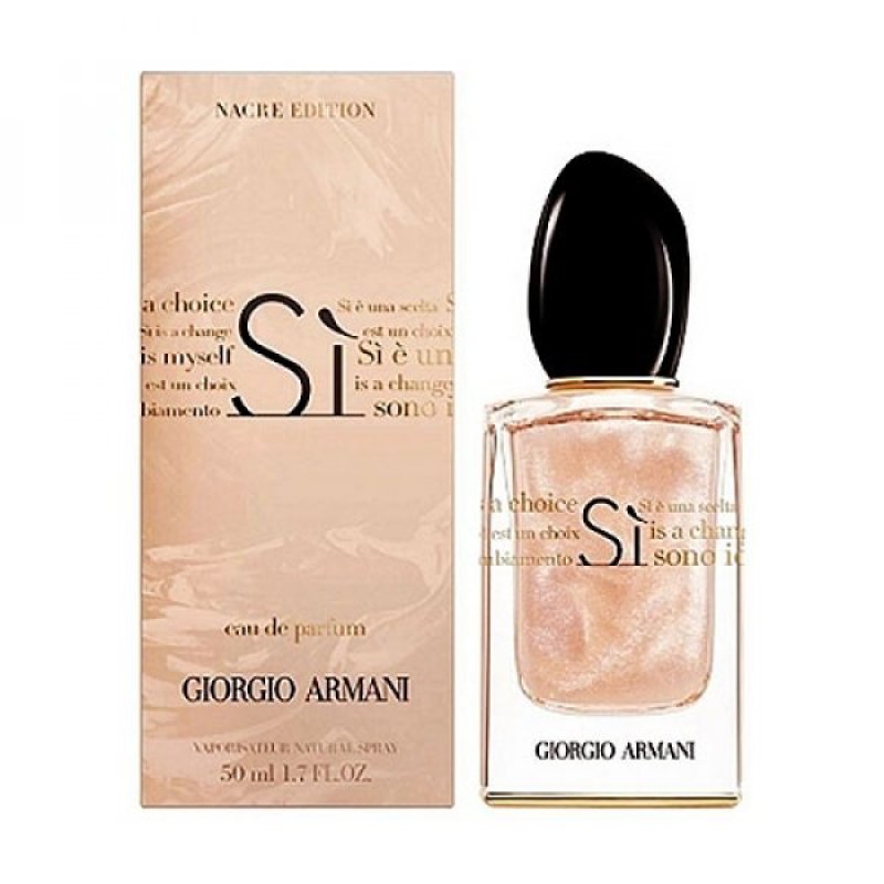 Sí Nacre edp 50ml / sérült doboz /