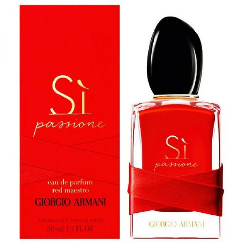 Sí Passione Red Maestro edp 50ml