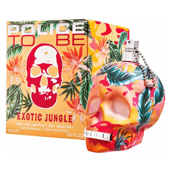 To Be Exotic Jungle for Woman edp 125ml