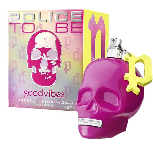 To Be Goodvibes for Her edp 125ml