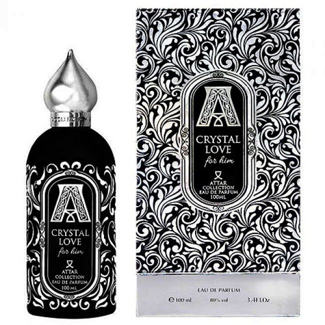 Crystal Love for Him edp 100ml