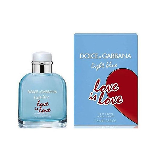 Light Blue Love is Love Pour Homme edt 125ml