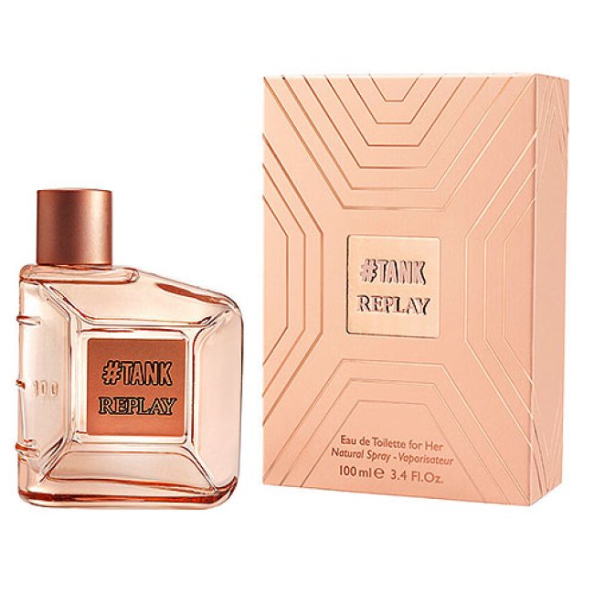 #Tank for Her edt 100ml