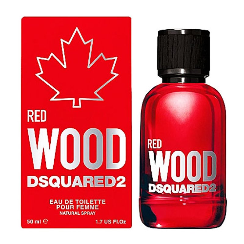 Red Wood Pour Femme edt tester 100ml