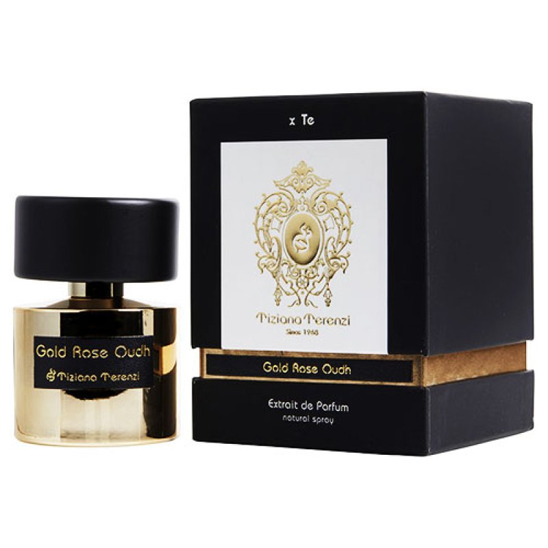 Gold Rose Oudh Extrait de Parfum 100ml