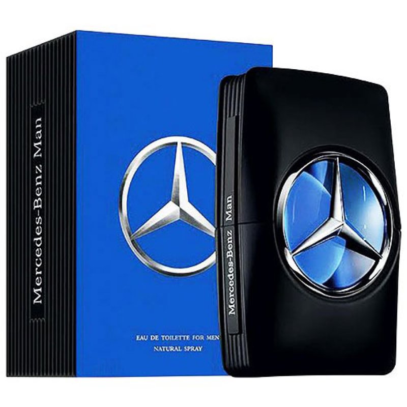 Mercedes Benz Man edt tester 100ml