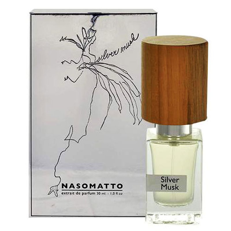 Silver Musk extrait de Parfum tester 30ml